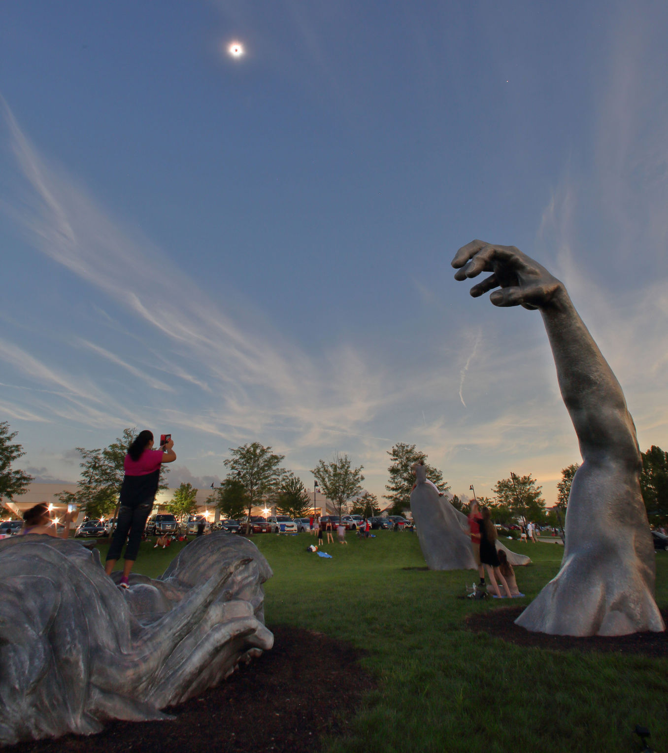 Total solar eclipse